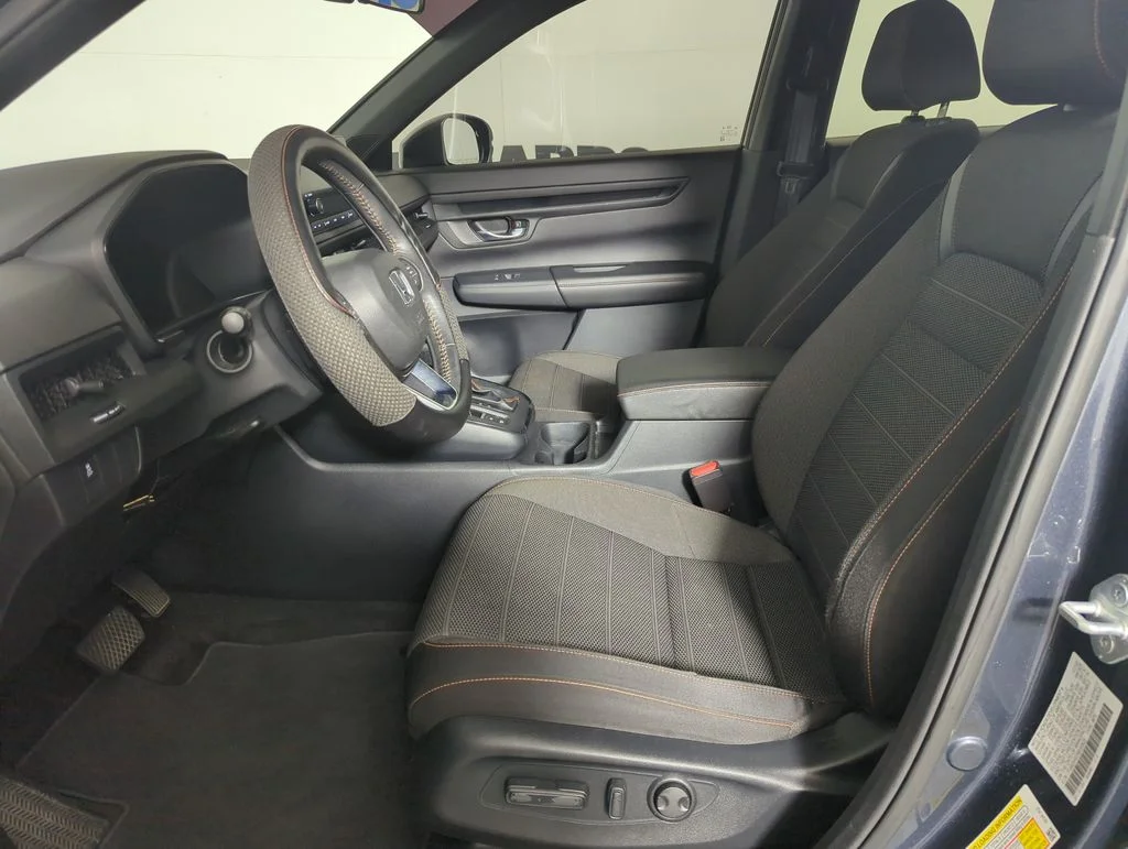 Certified Used 2024 Meteorite Gray Metallic Honda HYBRID 2WD SPORT image 8