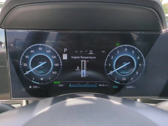 Used 2025 Blue Hyundai Limited image 27
