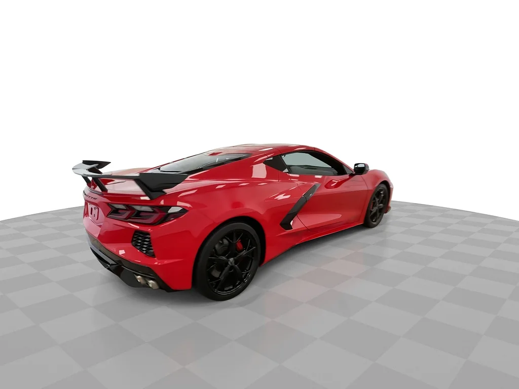 Used 2020 Red CHEVROLET Stingray image 9