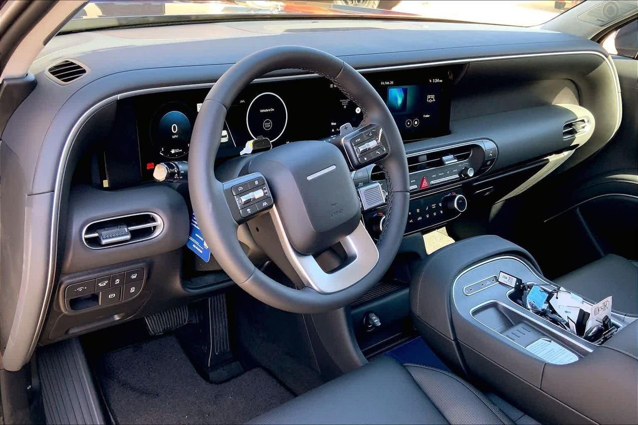 New 2026 Classy Blue Pearl Hyundai Limited FWD image 9