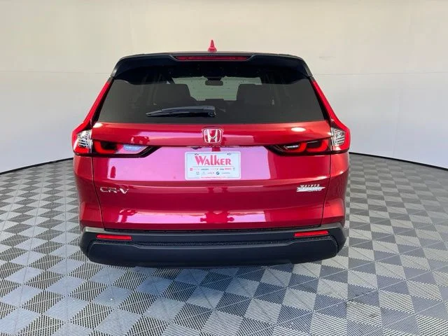 New 2026 Radiant Red Metallic Honda 2WD LX image 6