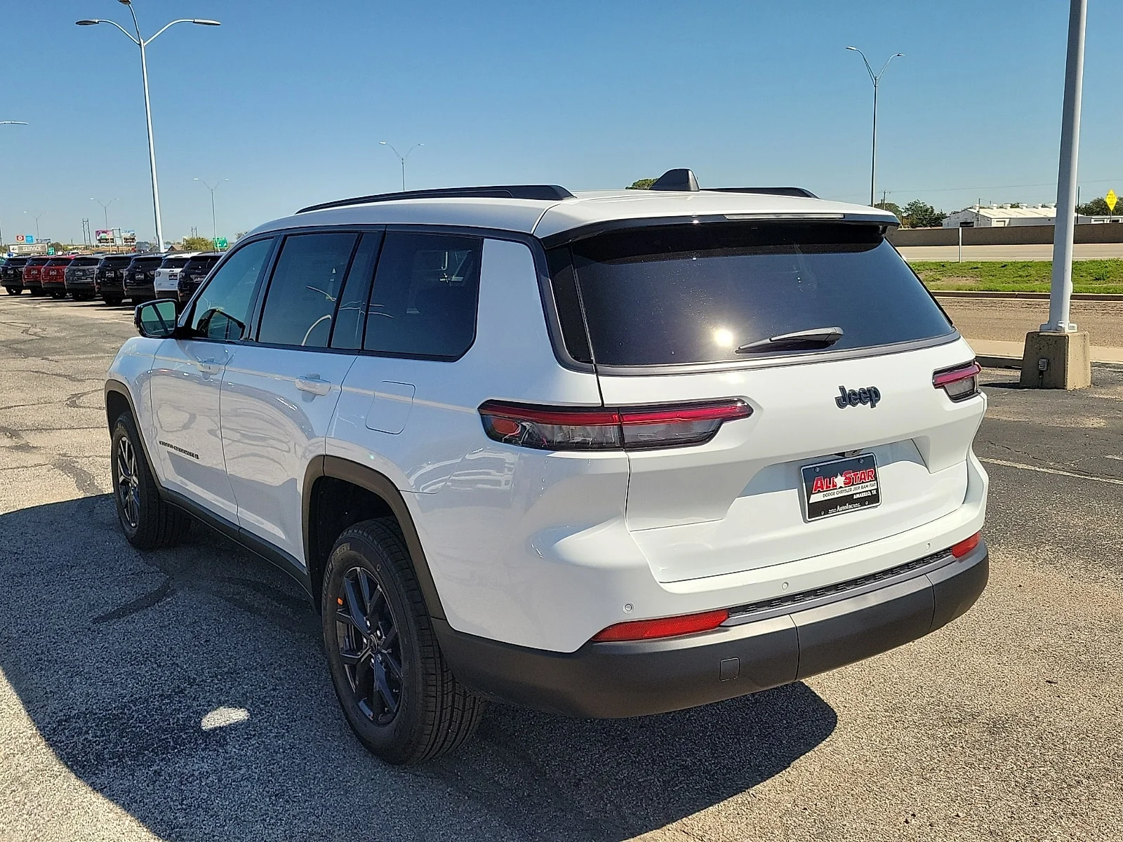 New 2027 Bright White Jeep L LAREDO ALTITUDE 4X2 image 3