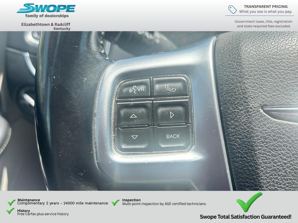 Used 2013 Billet Silver Metallic Clearcoat Chrysler Touring image 25