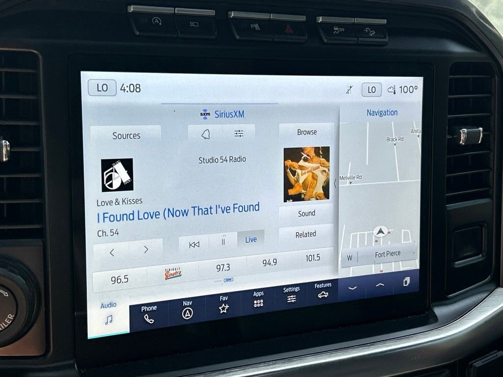 Used 2023 Red Ford Lariat image 31