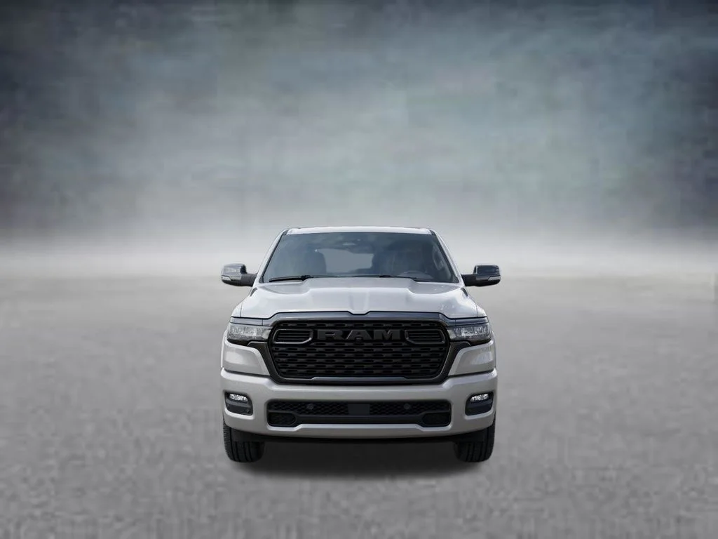 New 2026 Silver Zynith Exterior Paint RAM Big Horn/Lone Star image 6