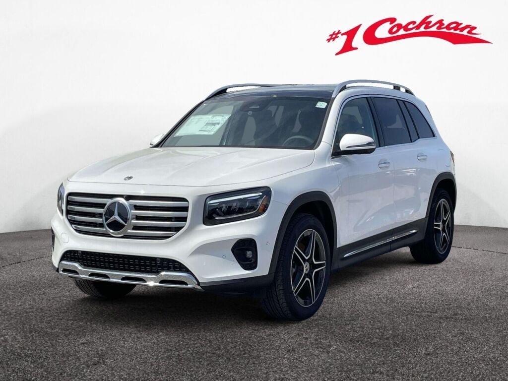 New 2026 Polar White Mercedes-Benz GLB 250 image 7