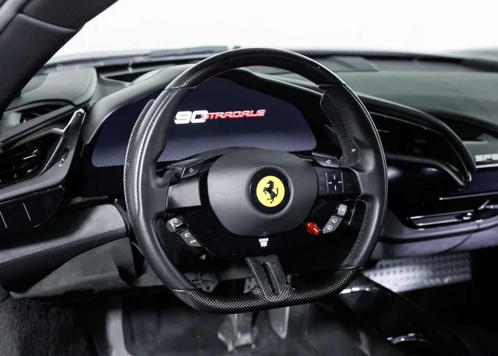Certified Used 2022 Nero Ferrari Base image 15