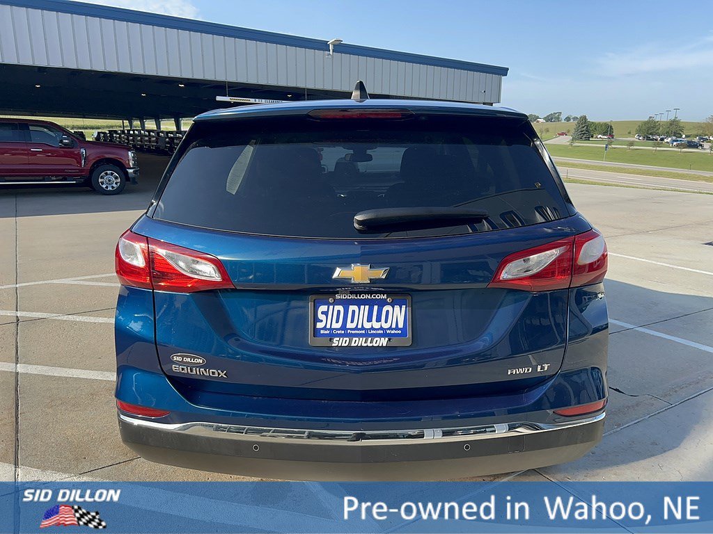 Used 2021 Pacific Blue Metallic Chevrolet LT image 6