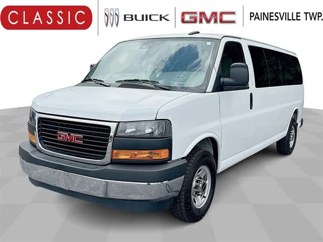 2025 GMC Savana Passenger