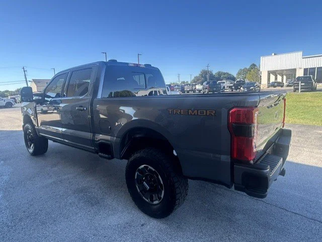 Used 2024 Gray Metallic Ford Lariat image 3