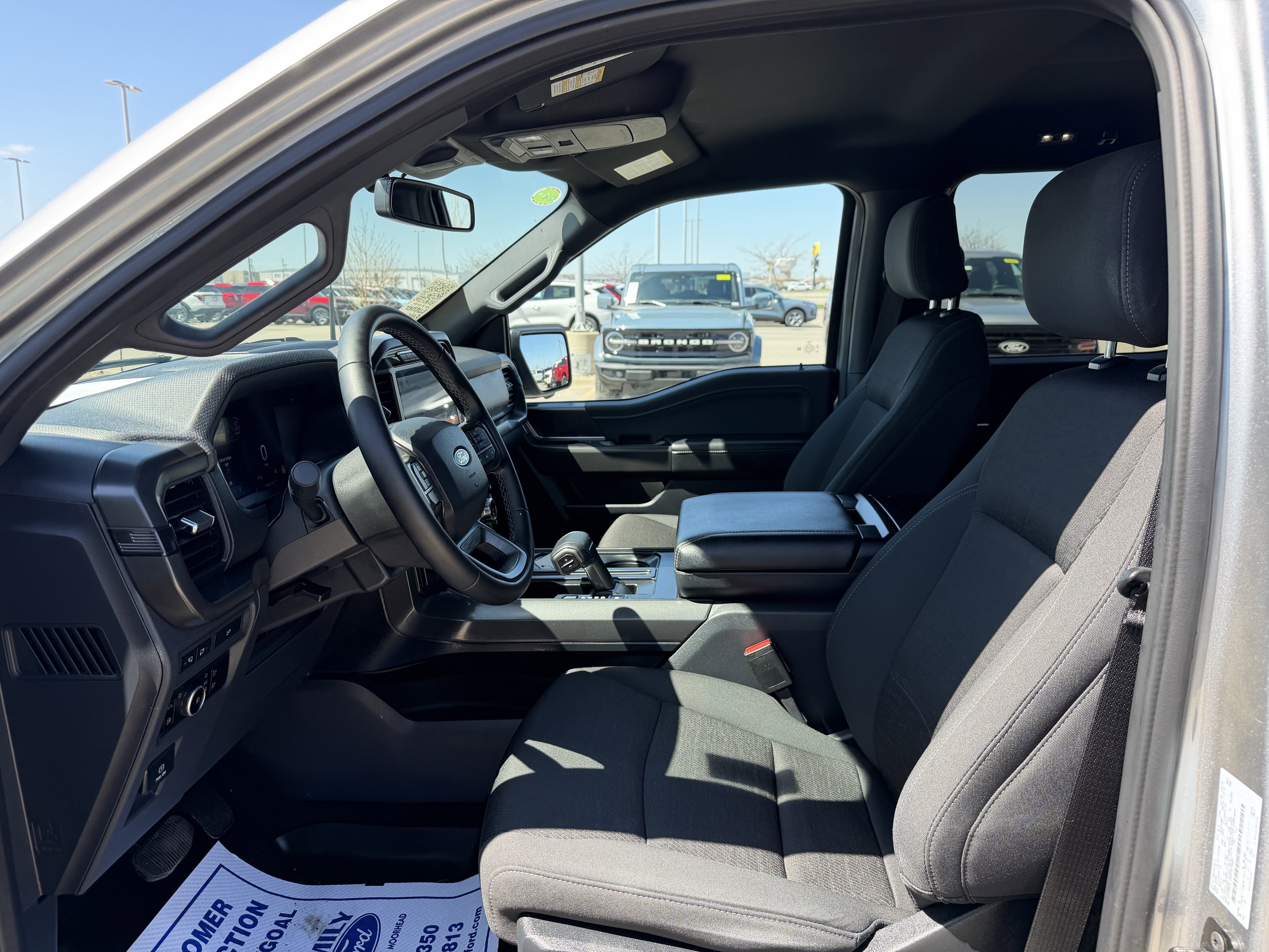 Certified Used 2024 Iconic Silver Metallic Ford XLT image 18