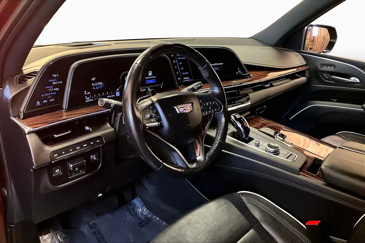 Used 2022 Mahogany Metallic Cadillac Premium Luxury image 18