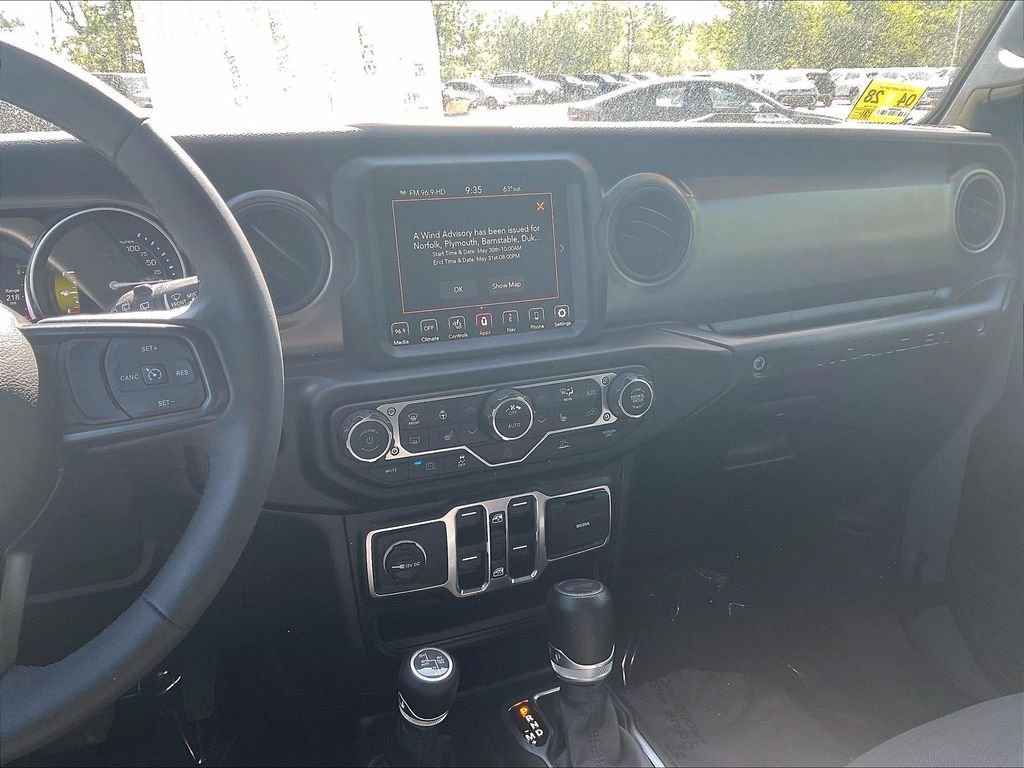 Used 2023 Gray Jeep Base 4xe image 18