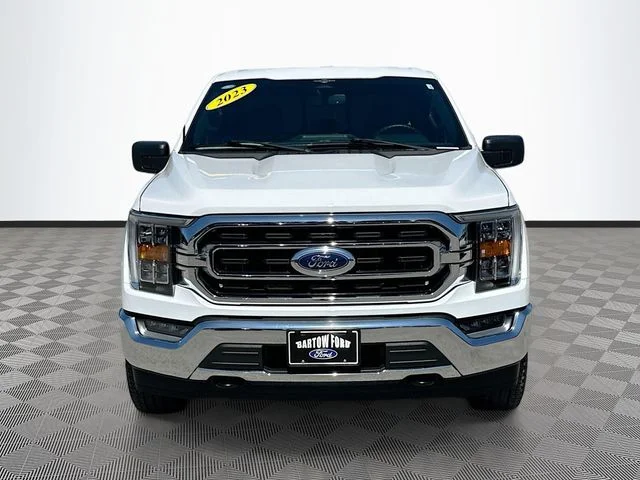 Used 2023 White Ford XLT image 2