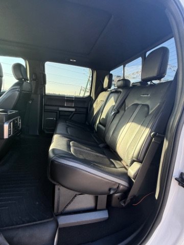 Used 2019 White Ford Platinum image 15