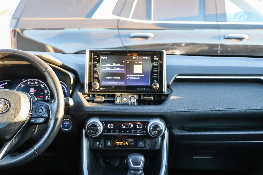 Used 2021 Midnight Black Metallic Toyota XSE image 15