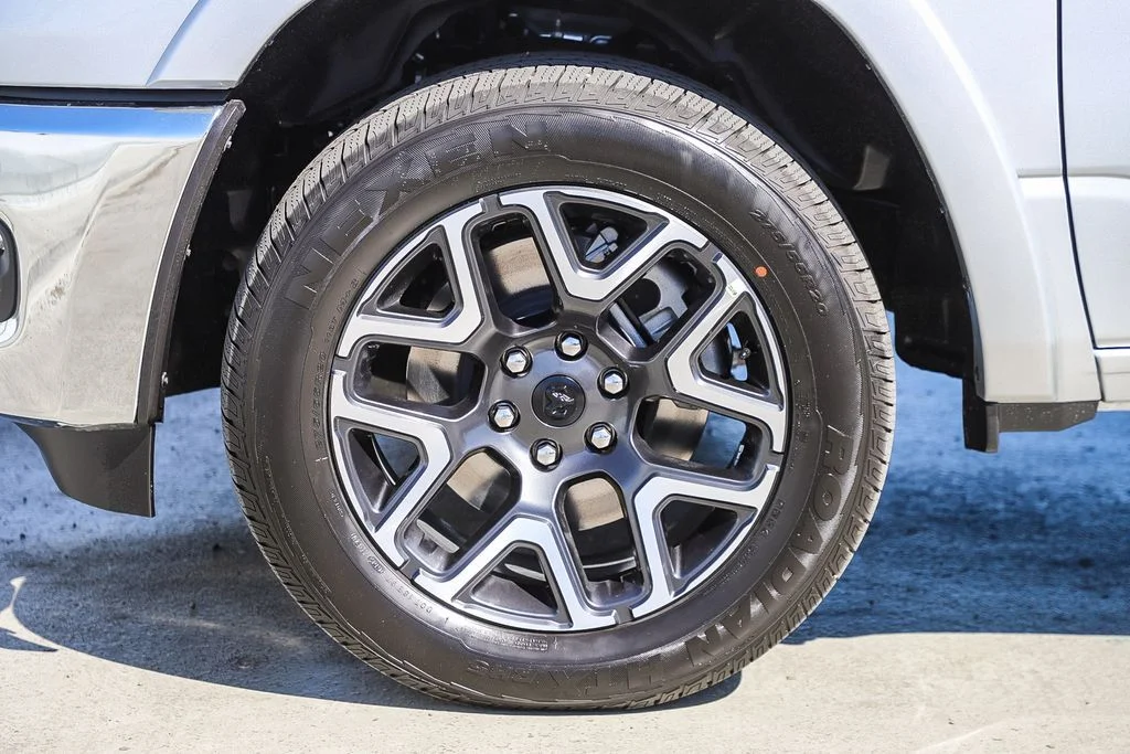 New 2026 Silver Ram Laramie image 11
