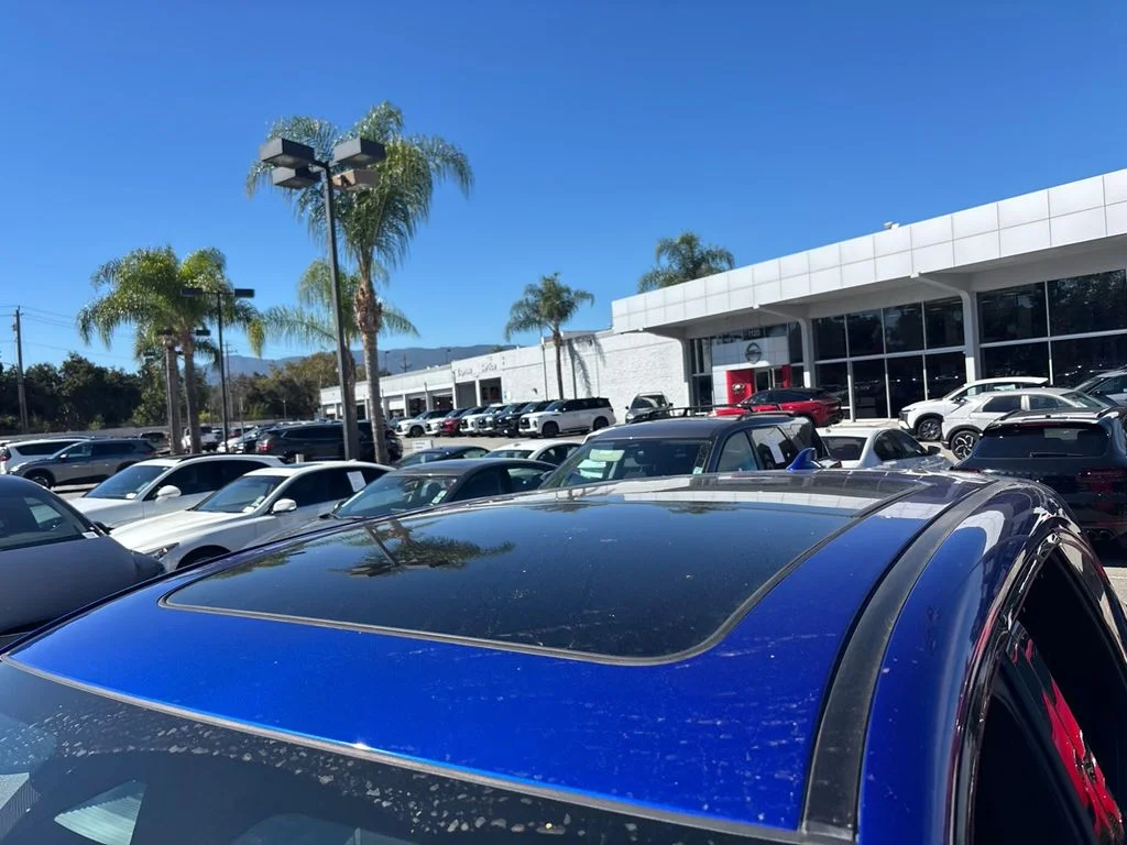 Certified Used 2025 Canyon River Blue Metallic Acura A-Spec image 7