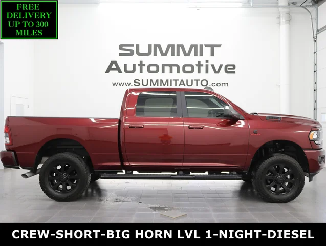 2022 Ram Ram 2500 Big Horn