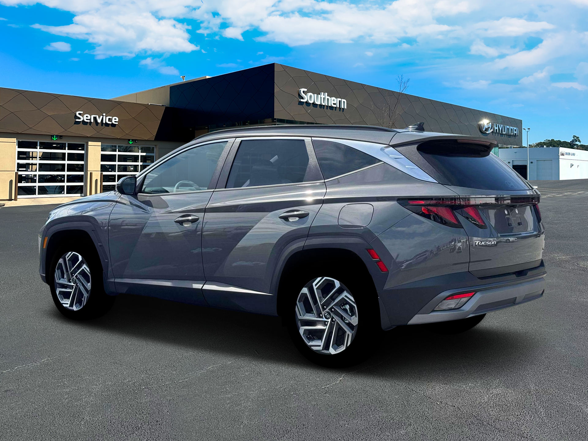 New 2026 Gray Hyundai SEL Plus AWD image 4