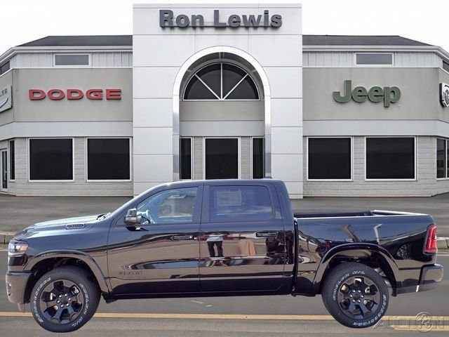 New 2026 Diamond Black Crystal Pearlcoat RAM Big Horn/Lone Star image 1