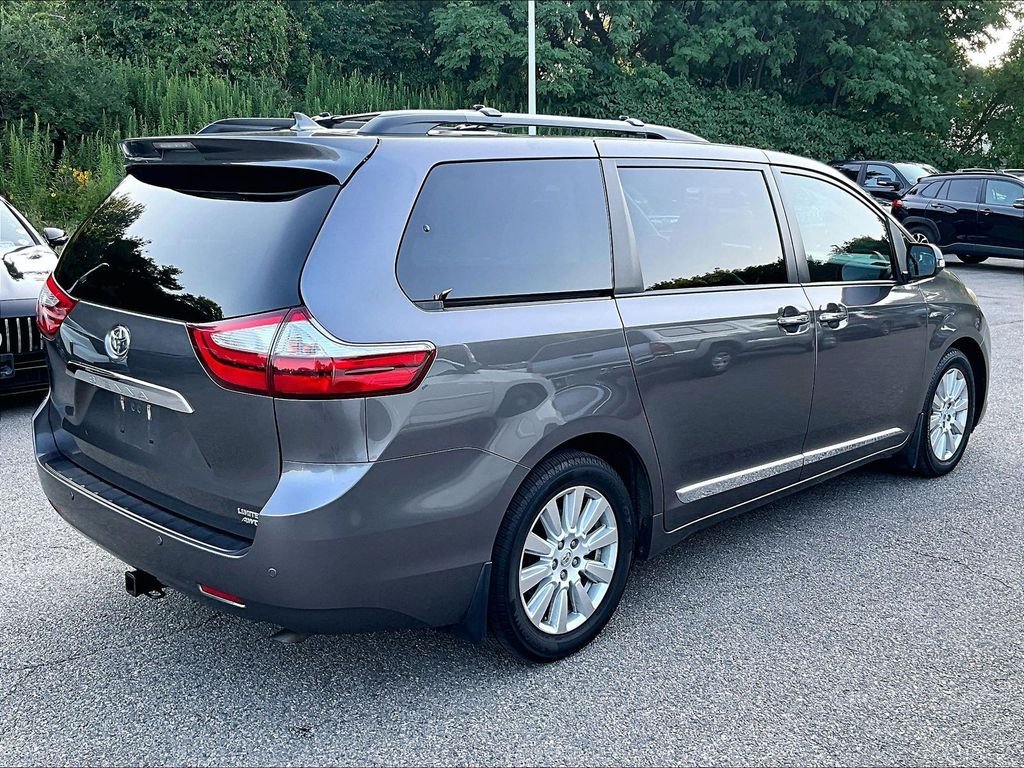 Used 2017 Gray Toyota Limited Premium image 6