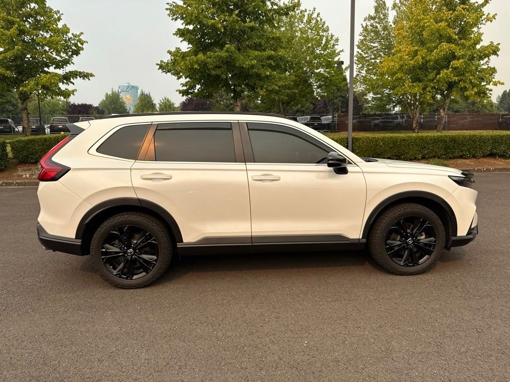 Used 2023 Platinum White Pearl Honda Sport Touring image 7