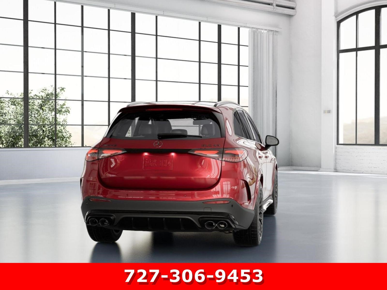 New 2026 MANUFAKTUR Patagonia Red Metallic Mercedes-Benz AMG® GLC 43 image 24