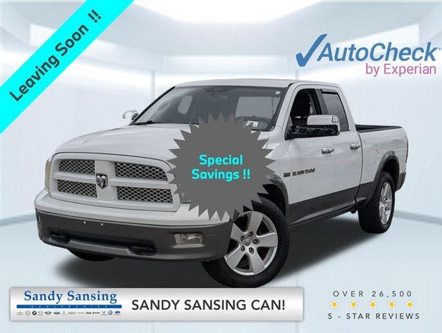 2012 Ram 1500 Outdoorsman
