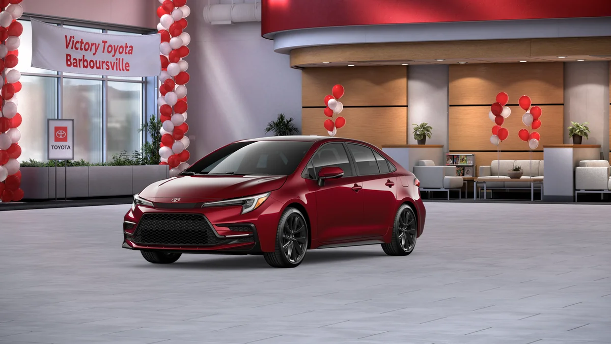 2026 Toyota Corolla SE CVT's photo