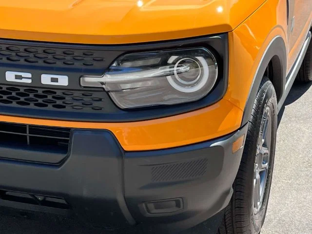 New 2026 Orange Fury Metallic Tri-Coat Ford Big Bend® image 9