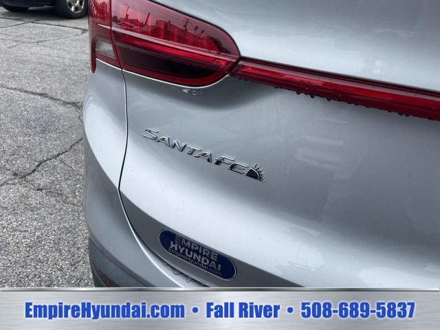 Used 2023 Shimmering Silver Hyundai SEL image 5