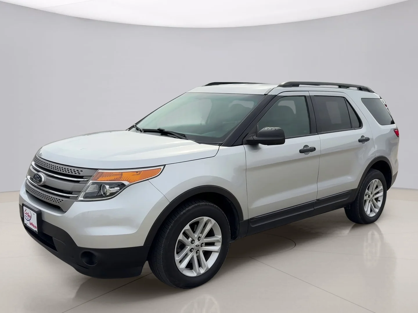 Used 2015 Silver Ford XLT image 1