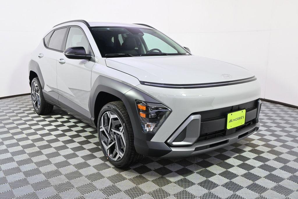 New 2026 Cyber Gray Metallic Hyundai SEL Premium AWD image 9