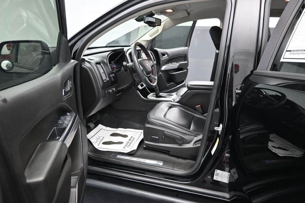 Used 2019 Black Chevrolet 4WD ZR2 image 12