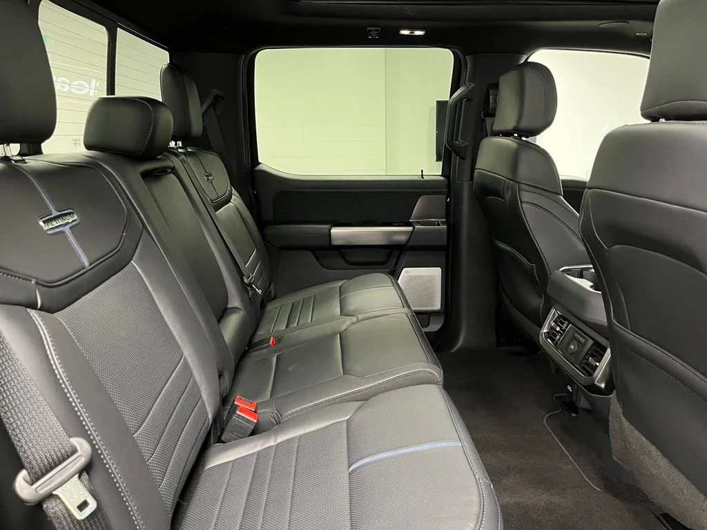 Used 2026 Blue Ford Platinum image 54