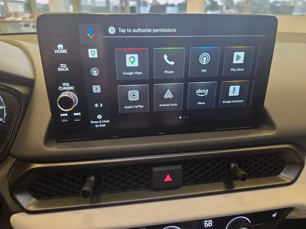 New 2026 Winter Frost Pearl Honda Hybrid image 34