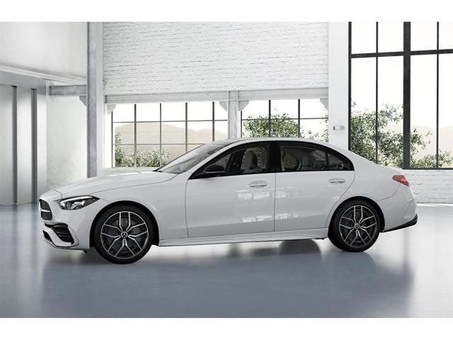 New 2026 Polar White Mercedes-Benz C 300 image 35