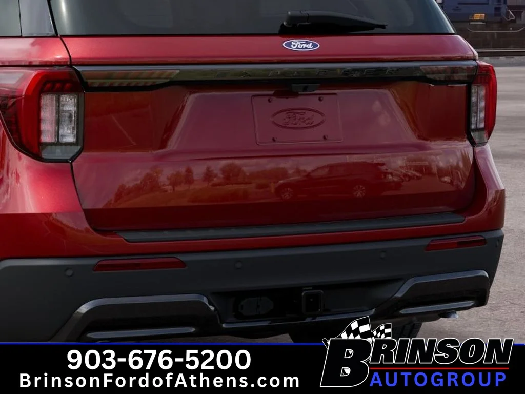 New 2027 Ruby Red Metallic Tinted Clearcoat Ford ST-Line image 23