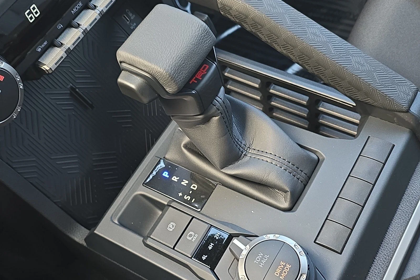 New 2026 Black Toyota TRD Sport image 17