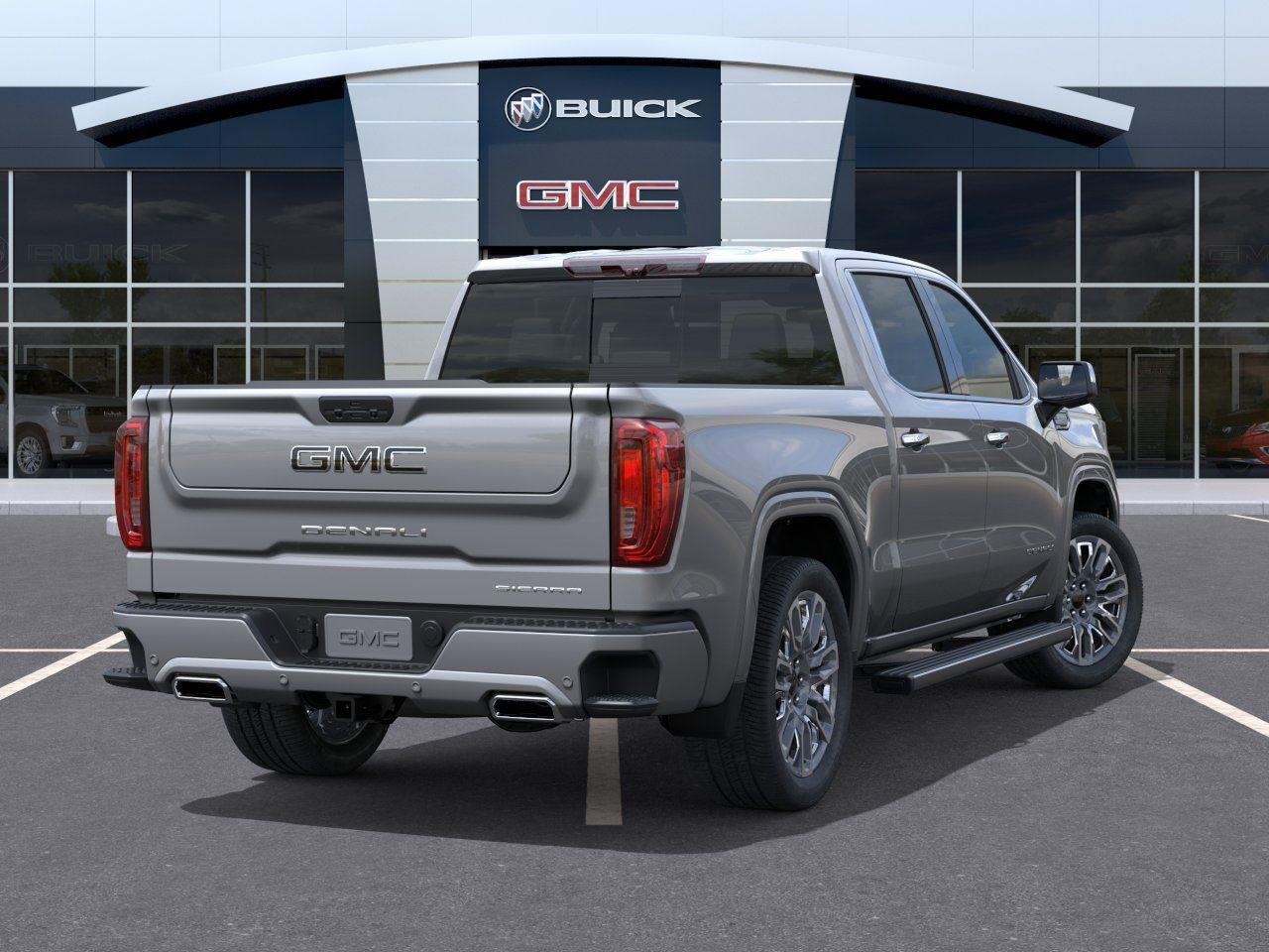 New 2026 Sterling Metallic GMC Denali Ultimate image 4