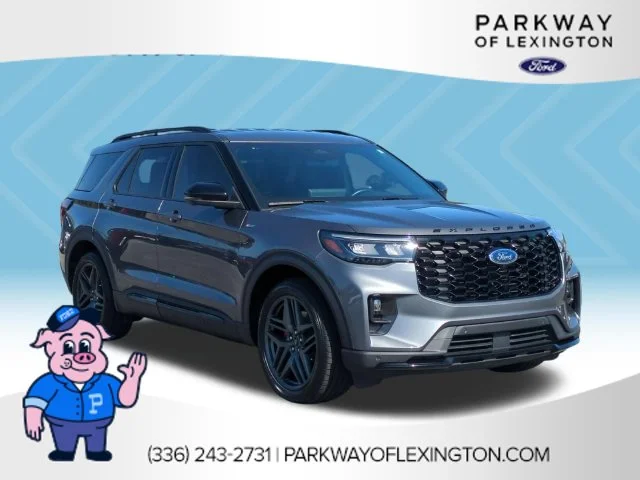 Used 2025 Gray Ford ST-Line image 7