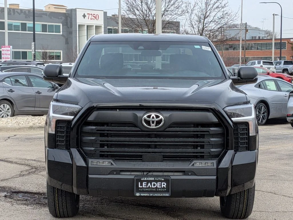 New 2026 Midnight Black Metallic Toyota SR5 image 2