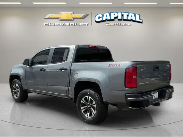 Used 2022 Gray Chevrolet Z71 image 4