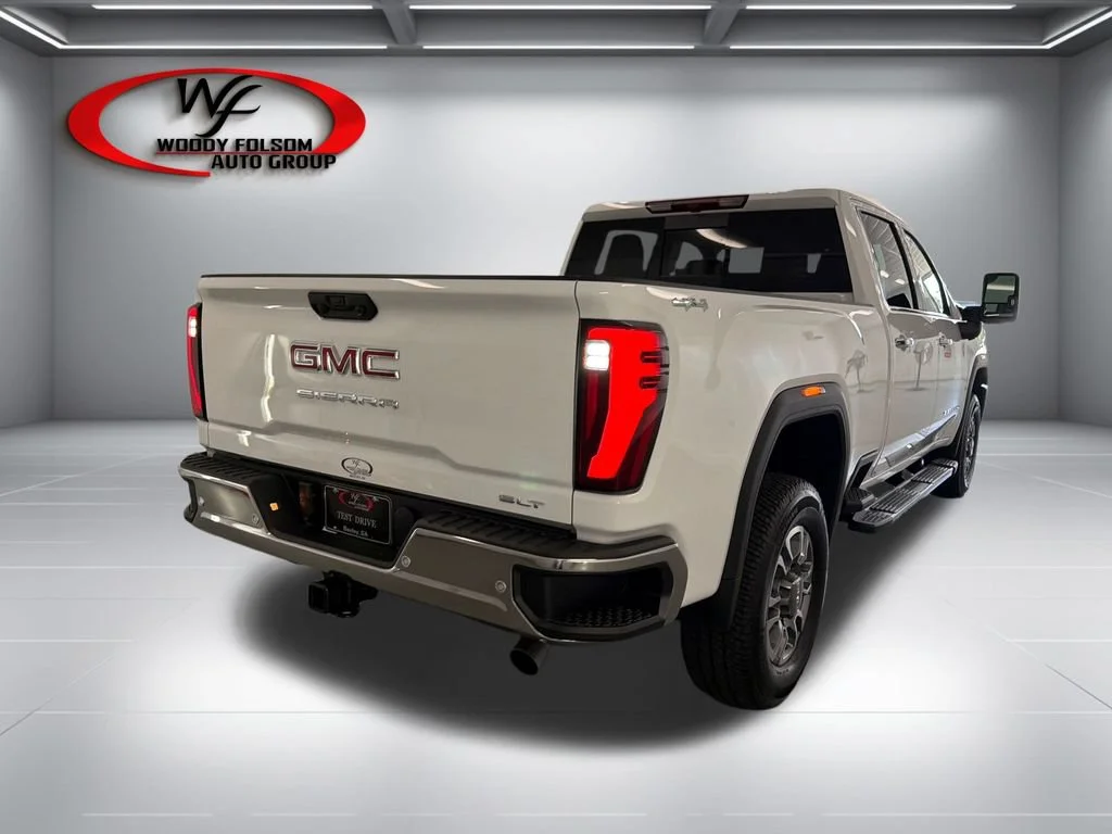 New 2026 Summit White GMC SLT image 6
