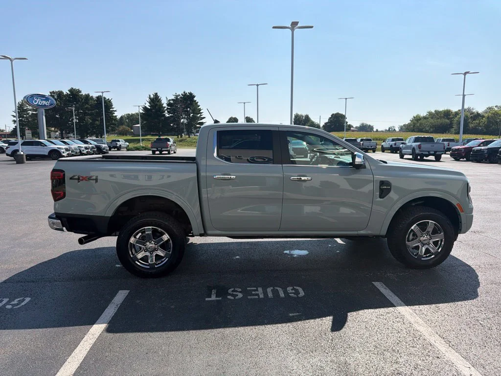 Used 2024 Cactus Green / Gray Ford Lariat image 6