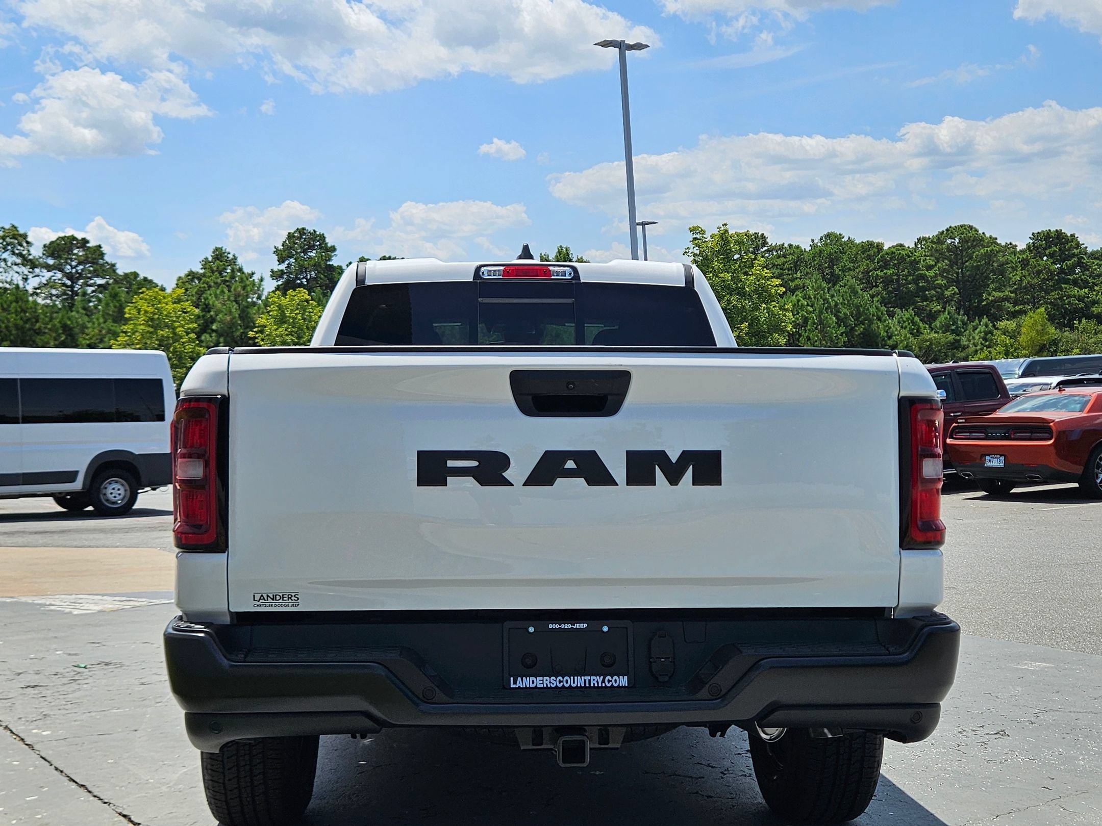 New 2026 Bright White Clearcoat RAM Tradesman image 6
