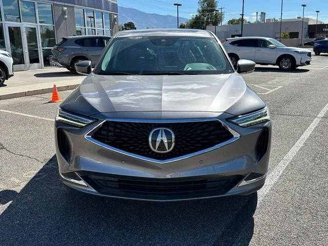 Certified Used 2022 Liquid Carbon Metallic Acura SH-AWD TECH image 4