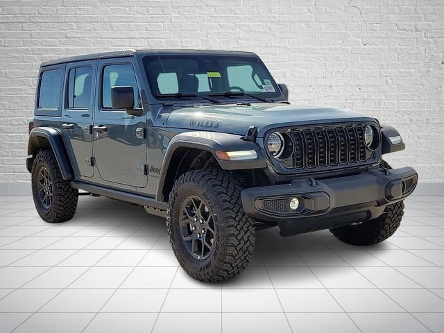 2026 Jeep Wrangler 4-Door Willys - Photo 6