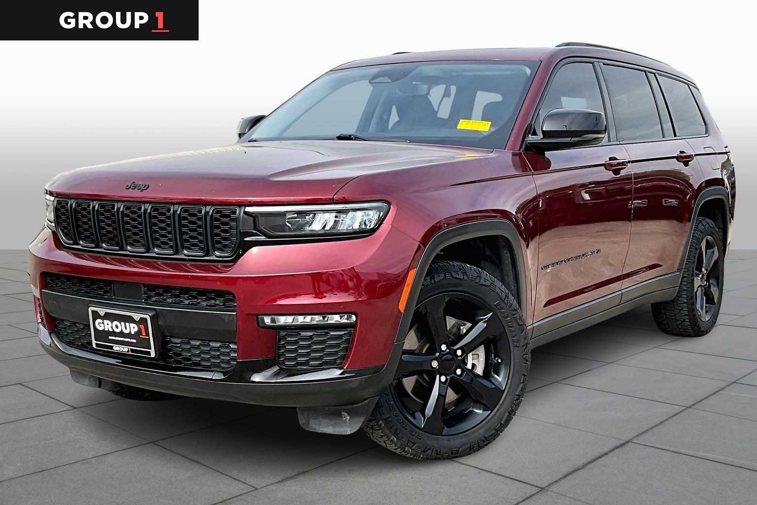 2023 Jeep Grand Cherokee L
